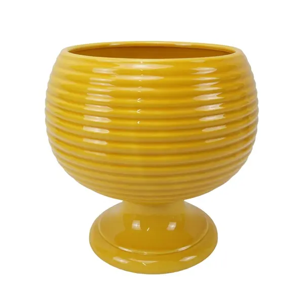 Plant Holder L Amber 34X32