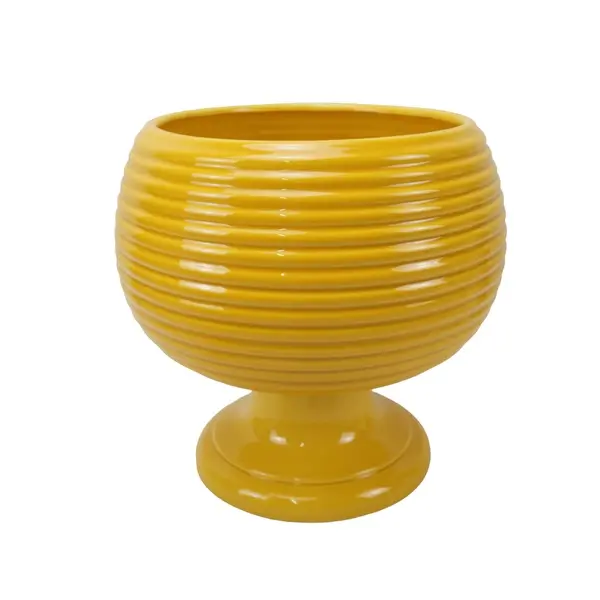 Plant Holder Vase M Amber 27X28
