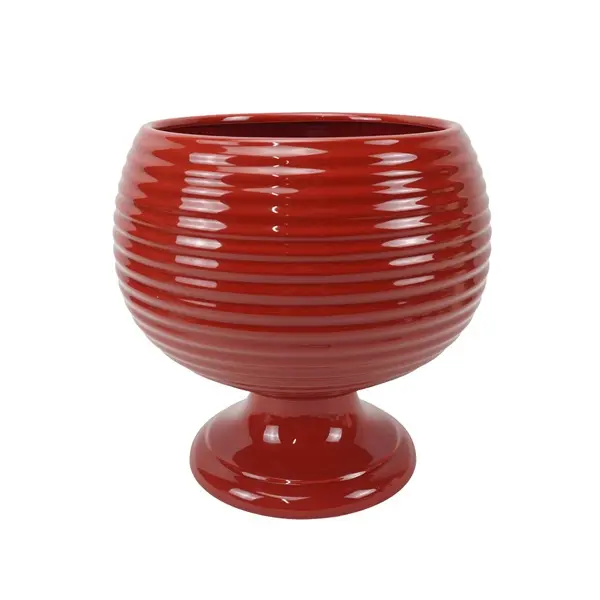 Plant Holder Vase M Bordeaux 27X28