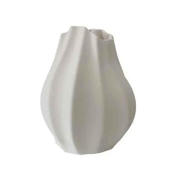 White Vase 25