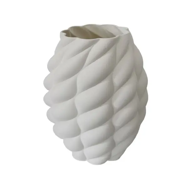 White Vase 32