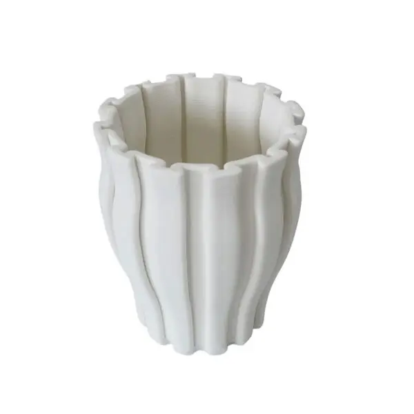 Candle Holder White 12