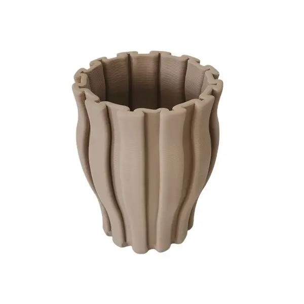  Candle Holder Dark Taupe 12
