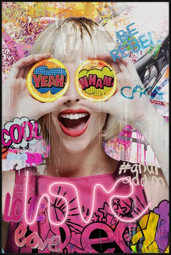Picture/Frame Blondie 60x90
