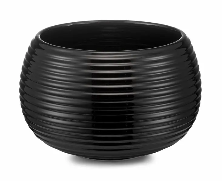 Plant Holder Black 35x22