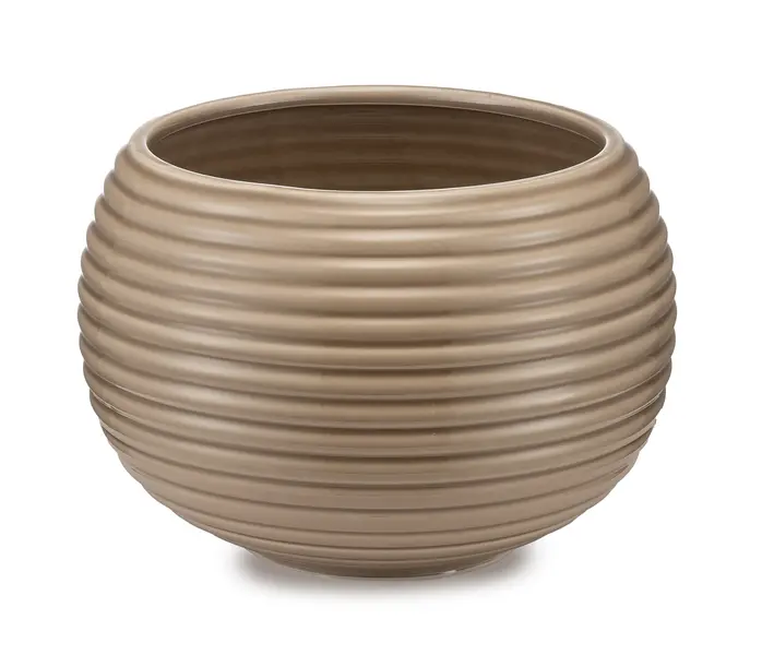  Plant Holder S Taupe 28x19