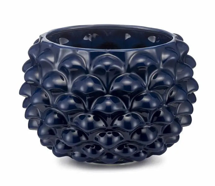 Plant Holder Pot Blue 35x24