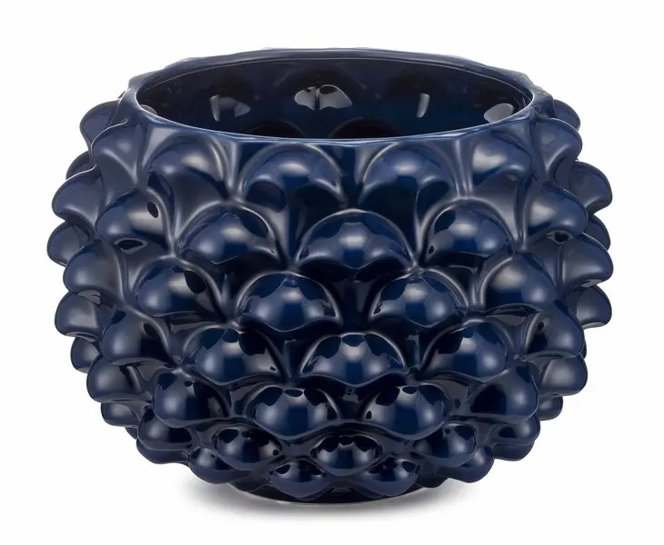 Plant Holder Pot S Blue 30x21