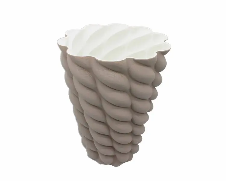 Dark Taupe Vase 40