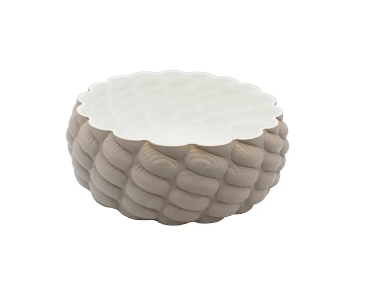 Centerpiece Dark Taupe 30x10