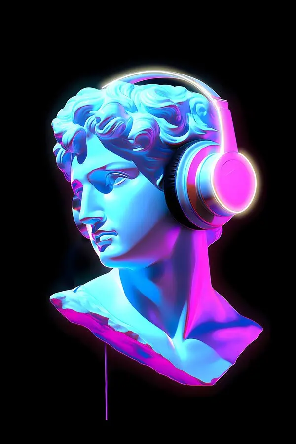  LED Picture/Frame Headphones  80120