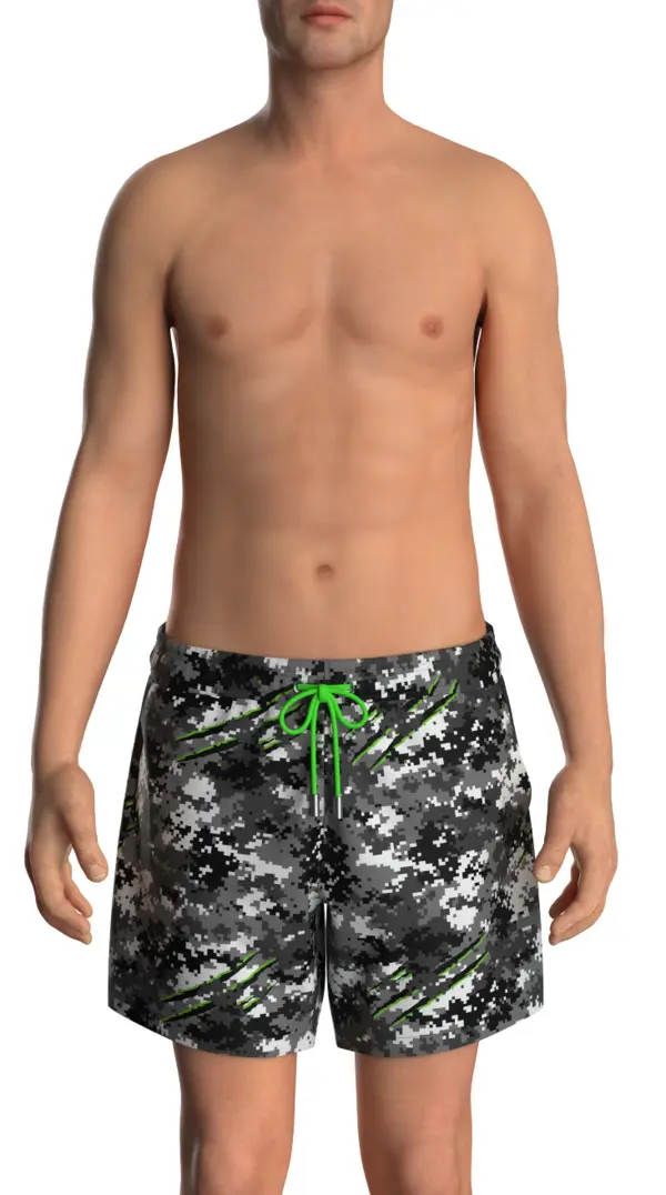 camouflage swimshorts