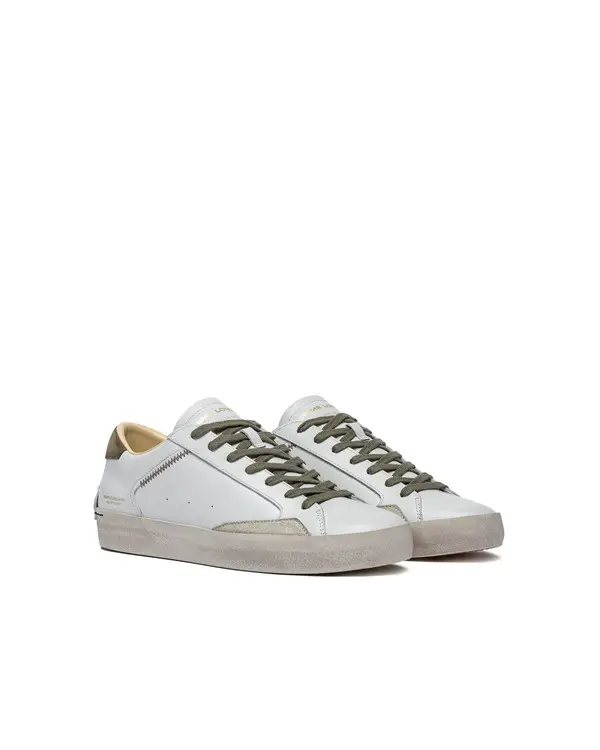  Distressed Cactus Green Sneakers