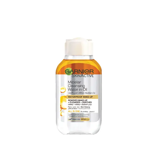 Garnier Micellar Water Oil-Infused Facial Cleanser and Waterproof Makeup Remover (2 sizes)