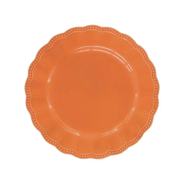 Porcelain Dinner plate Ø 26 cm TWIST & MATCH ORANGE