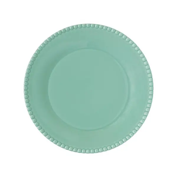Porcelain Dinner plate Ø 26 cm TWIST & MATCH AQUAMARINE-PINK