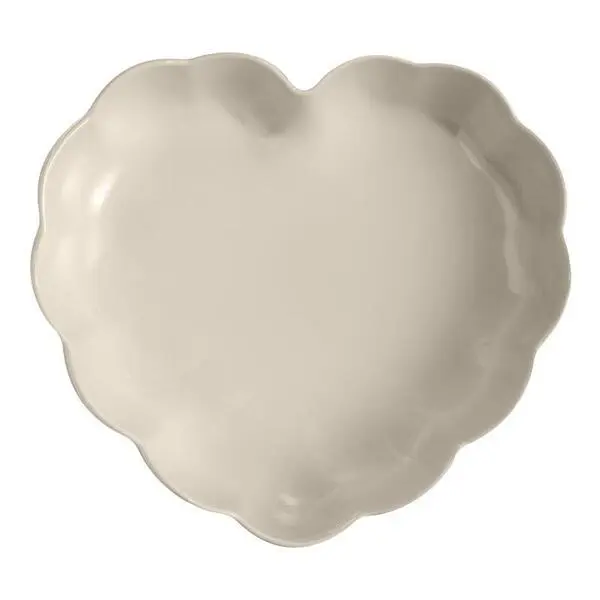 Madeleine Heart Mold - Clay