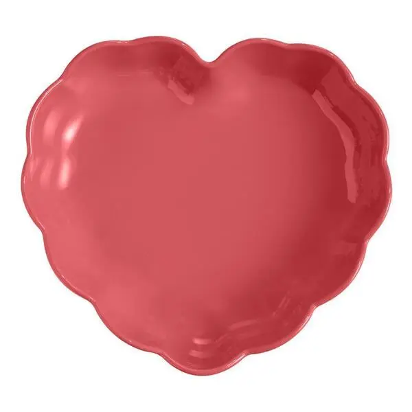 Madeleine Heart Mold - Candy Pink