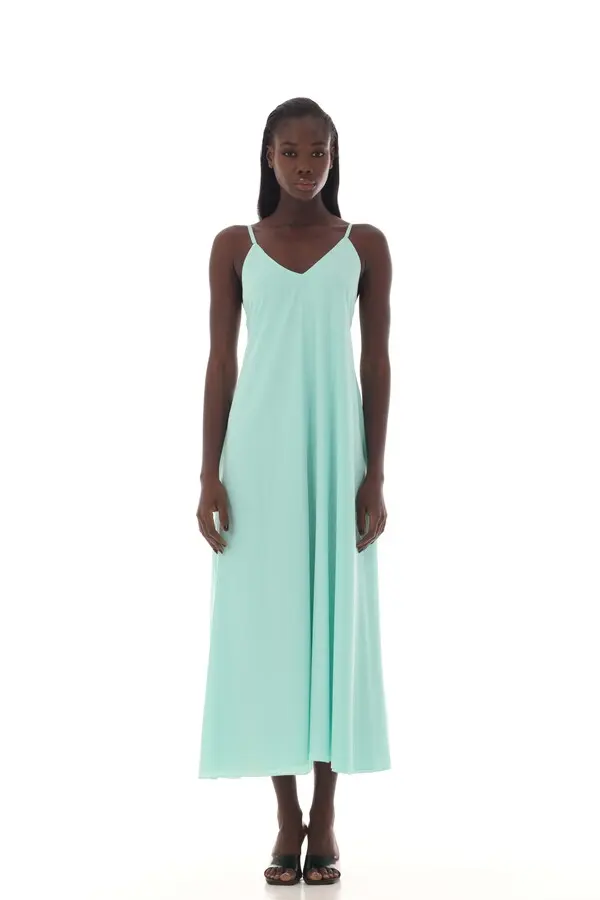 spaghetti straps Long Dress