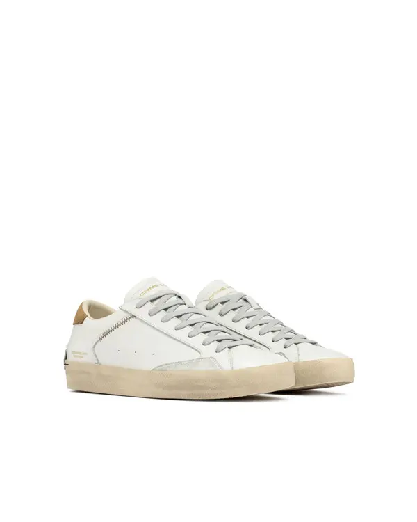  Distressed Desert Tan Sneakers