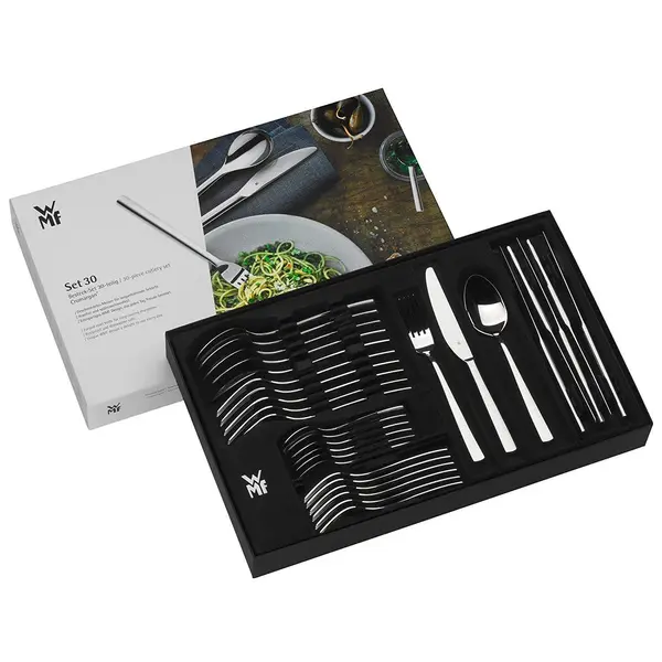Cutlery Set Palermo, Cromargan®, 30-piece Image