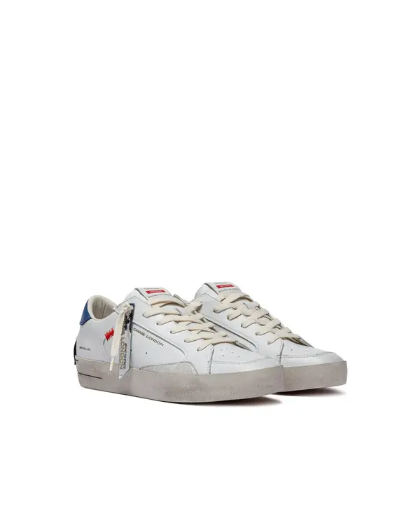  SK8 Deluxe Denim Blue Sneakers