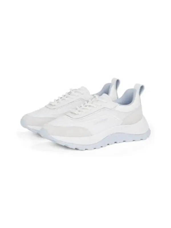 Runner Lace Up Mesh Trainers