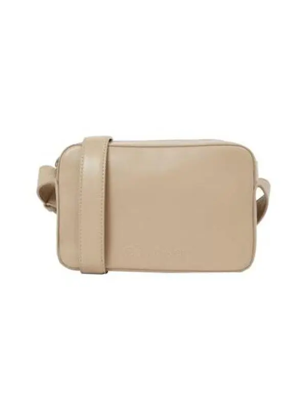 Embossed Logo Camera Bag