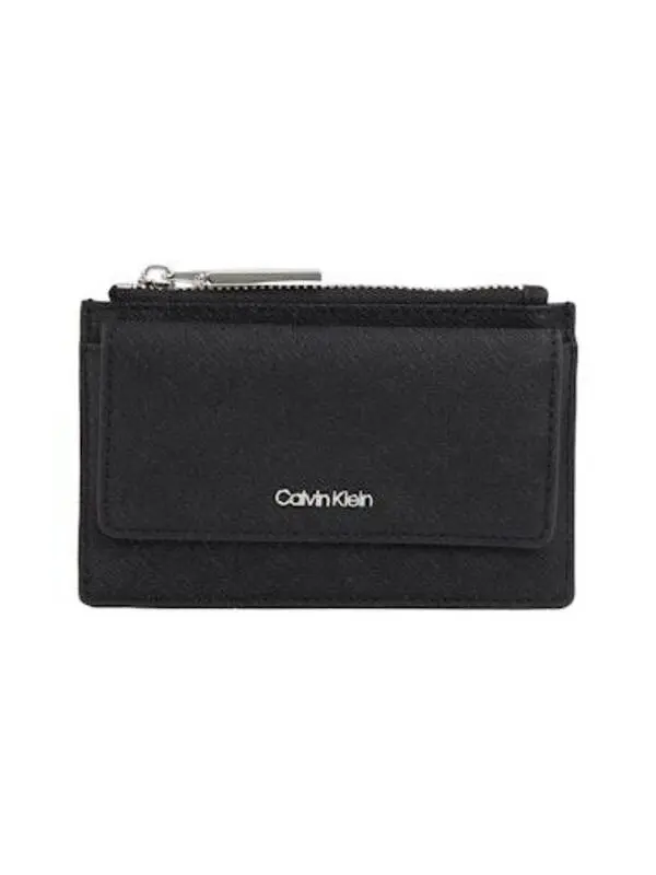 Zip Flap Cardholder