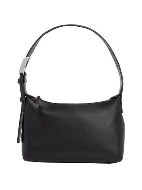 Mini Shoulder Bag With Hardware Handle