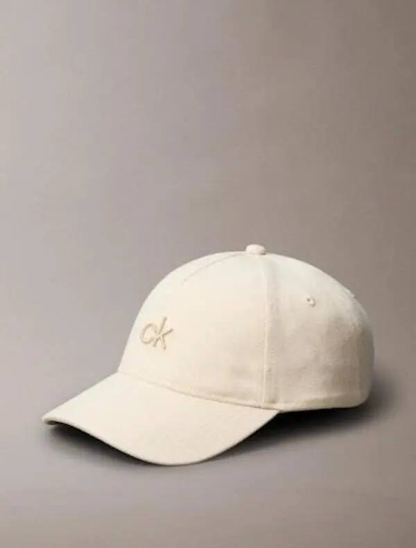 Embroidered Linen Cap