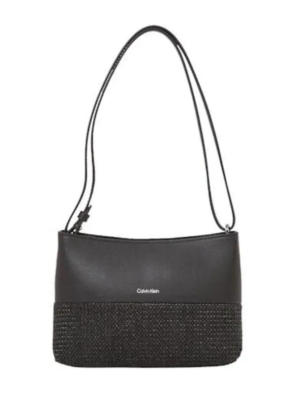 Leather Convertible Crossbody Bag