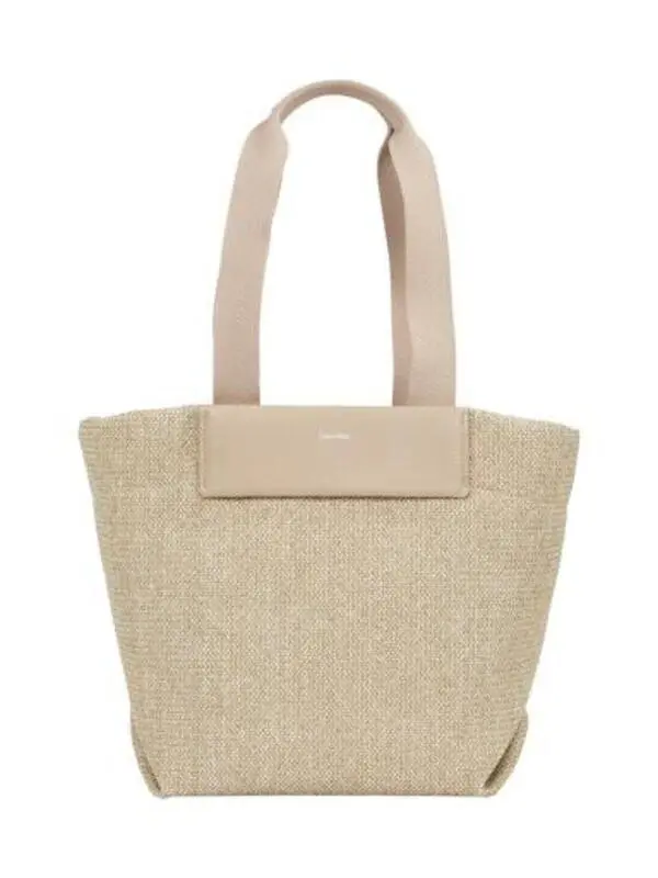 Raffia Medium Shopper Bag
