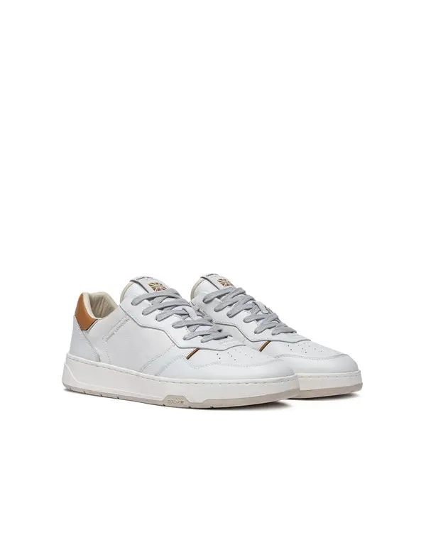  Timeless Almond White Sneakers