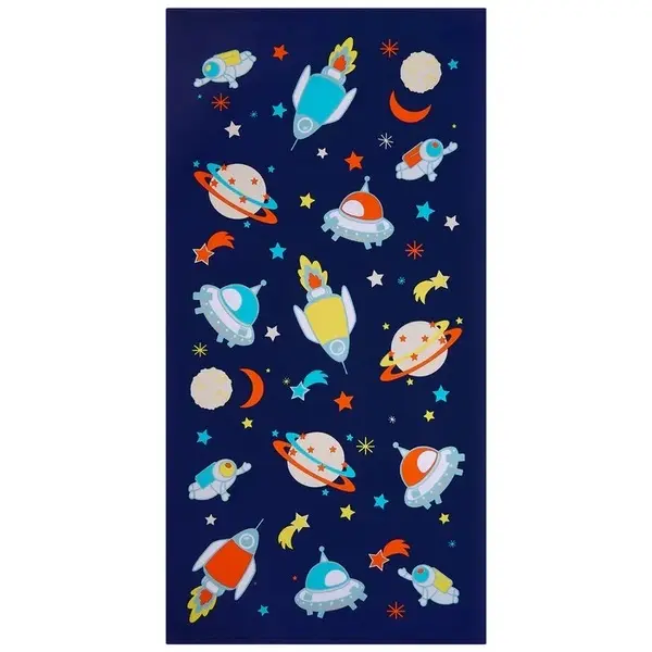 Galaxy Microfiber Beach Towel