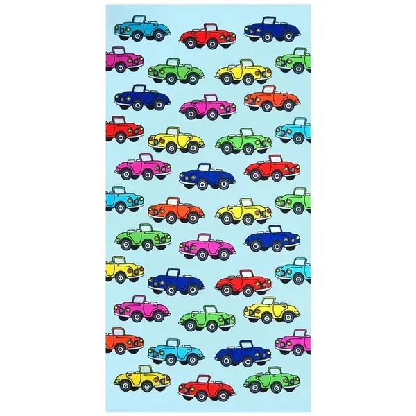 Cars Microfiber Beach Towel
