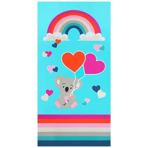 KOALA  Microfiber Beach Towel