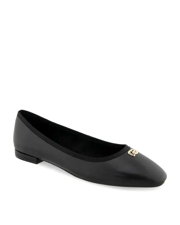 Soft Leather Blalerinas
