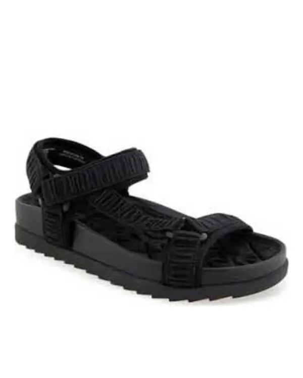 Flatform Slide Sandals