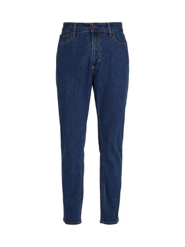High Rise Tapered Jeans