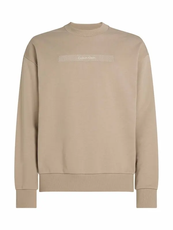 Regular Fit Cotton Embroidery Sweatshirt