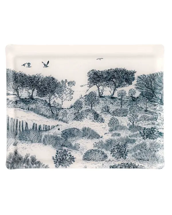 ACRYLIC TRAY  46X36CM DUNE 