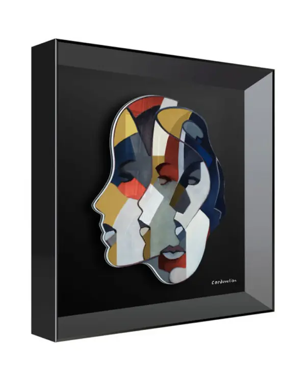 Preliplex 30X30 Tu Ne Sauras Kalu N Vitrine Relief