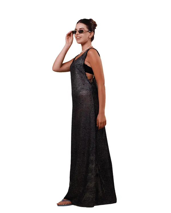 Black Breeze Dress