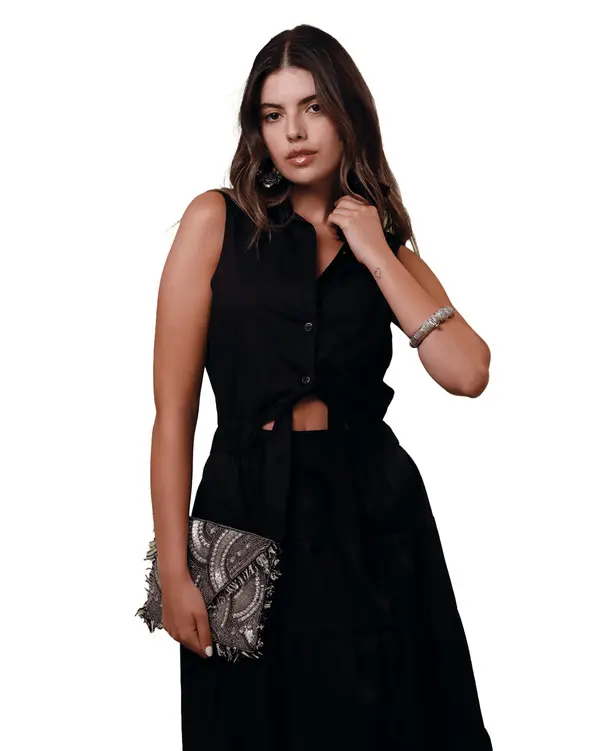 Sunset Cut Dress