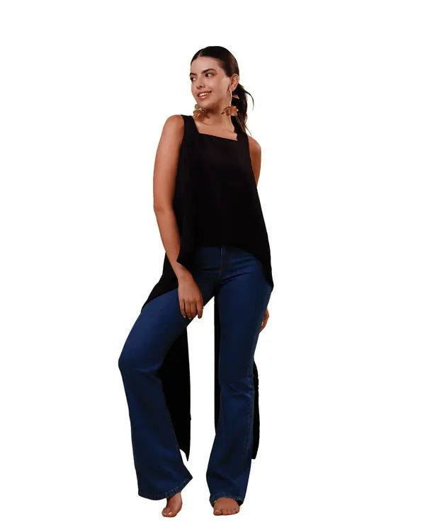 Draped Top