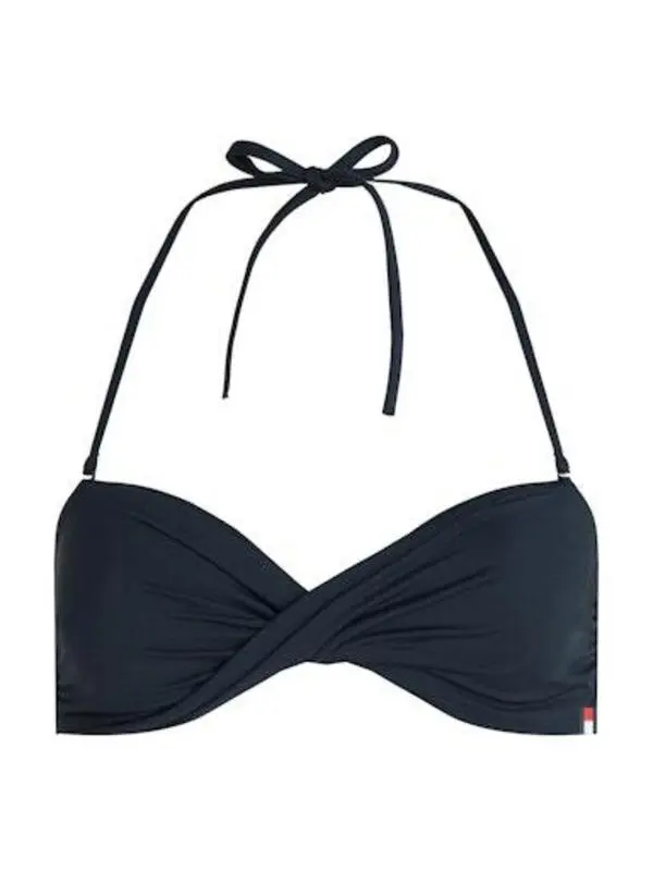 Bandeau Bikini Top With Removable Pads