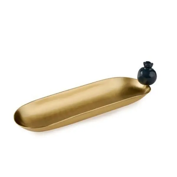  Blue Pomegranate Tray Capsule 26*8cm