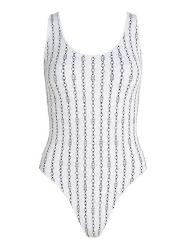 One Piece Print Swimsuit
