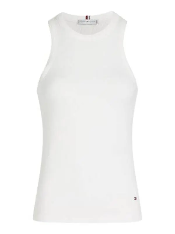 Slim Rib Tank Top